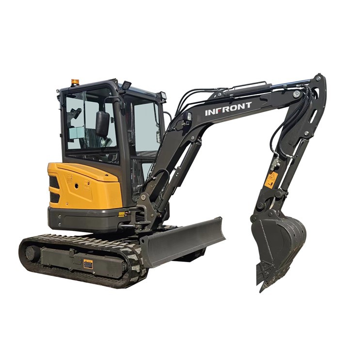 2,7 Ton Kabinli Mini Ekskavatör