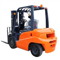 Araba Tipi Elektrikli Forklift