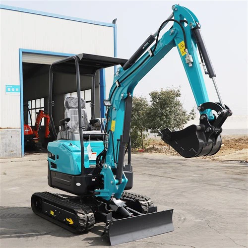 Mühendislik Yeşillendirme Küçük Ekskavatör