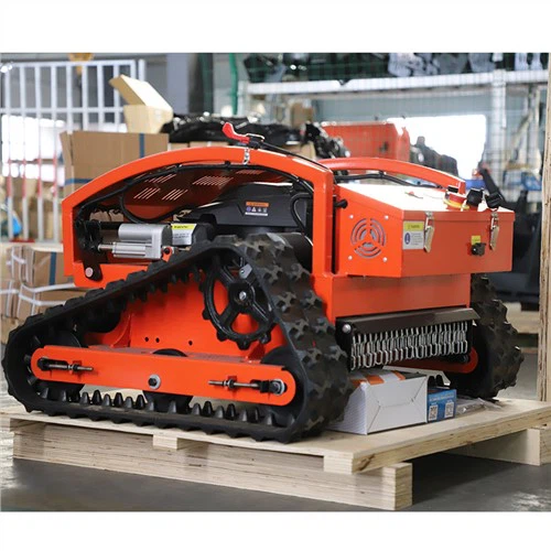 Küçük Paletli Benzinli Weeder