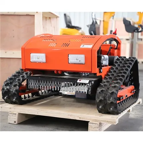 Akıllı Paletli Biçme Makinesi