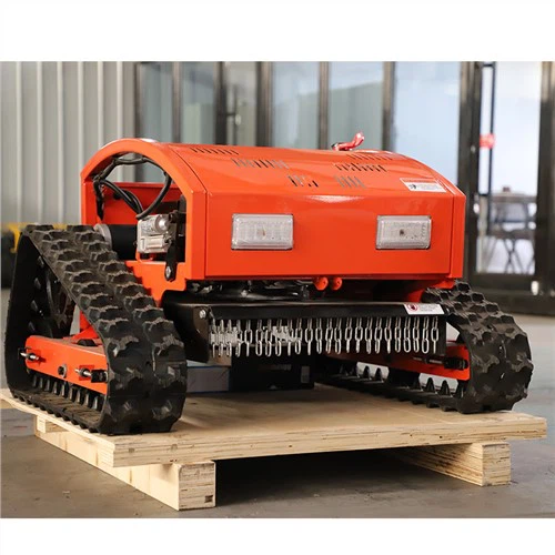 Uzaktan Kumandalı Çim Biçme Makinesini İzleyin