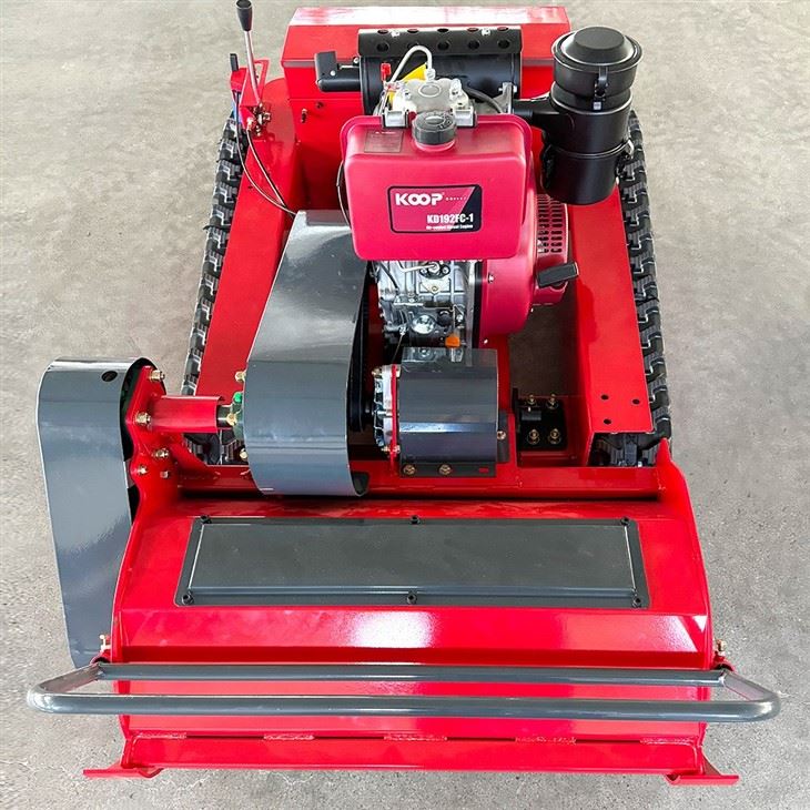 LM800S Remote Control Lawn Mower