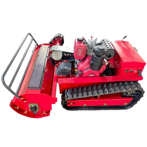 LM800S Uzaktan Kumandalı Çim Biçme Makinesi