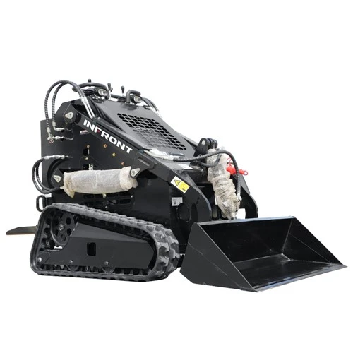 Üçgen Track Skid Steer Loader