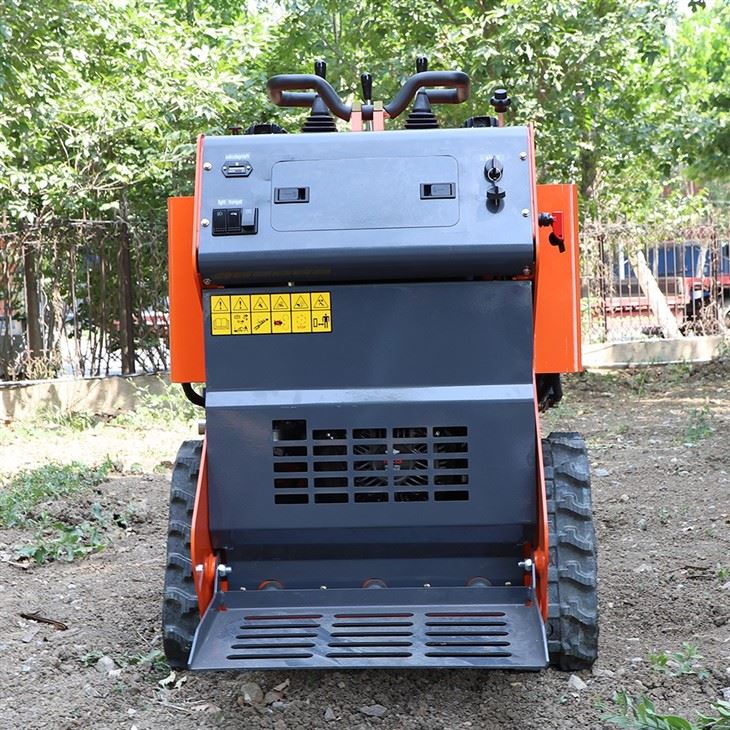 YF380A Skid Steer Loader